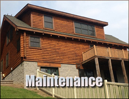  Accomack County, Virginia Log Home Maintenance