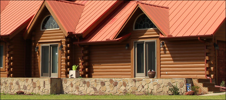 Log Home Sealing in Accomack County, Virginia