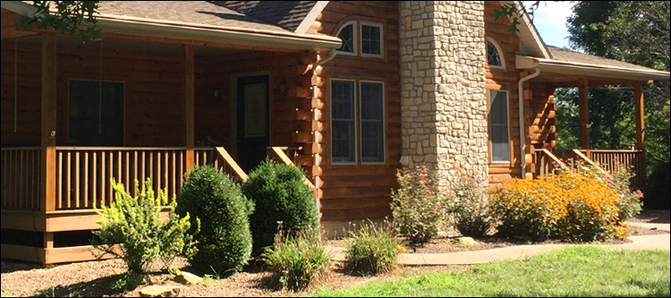 Log Home Damage Repair  Withams, Virginia